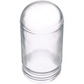 Allpoints Glass Globe Pc 3-1/4" Dia. X 6-3/4" 281397